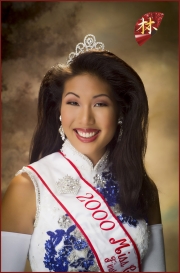 2000 Miss Chinatown Hawaii 1s Princess Denby Dung