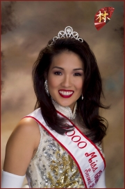 2000 Miss Chinatown Hawaii 2nd Princess Rene Wong