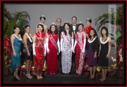 Court with Pageant Judges