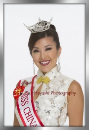 Stephanie Wang - 2015 Miss Chinatown Hawaii