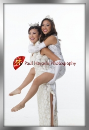 Stephanie Wang - Miss Chinatown Hawaii & Lindsey Mau - Miss Hawaii Chinese