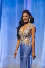 Evening Gown Competition - 2015 Miss Hawaii Pageant Â©2015 Paul Hayashi Photography - All Rights Reserved