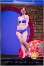 Tiffane Cheng - Swimsuit Competition - 2016 Miss Chinatown Hawaii/Miss Hawaii Chinese Scholarship Pageant - Â©2015 Paul Hayashi Photography - All Rights Reserved
