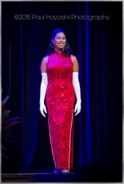 Sonya Ling - Cheongsam Phase - 2016 Miss Chinatown Hawaii/Miss Hawaii Chinese Scholarship Pageant - Â©2015 Paul Hayashi Photography - All Rights Reserved