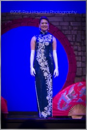 Devin Anne Choy - Cheongsam Phase - 2016 Miss Chinatown Hawaii/Miss Hawaii Chinese Scholarship Pageant - Â©2015 Paul Hayashi Photography - All Rights Reserved