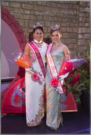 2016 Miss Hawaii Chinese Michelle Hee & 2016 Miss Chinatown Hawaii Tarah Driver - Â©2015 Paul Hayashi Photography - All Rights Reserved