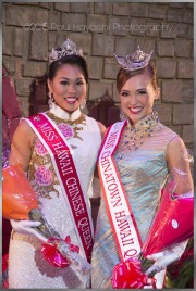 2016 Miss Hawaii Chinese Michelle Hee & 2016 Miss Chinatown Hawaii Tarah Driver - Â©2015 Paul Hayashi Photography - All Rights Reserved