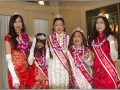 2015 MCH Court Final Reception Line lamenting that it's their last official night as a court - 2016 Miss Chinatown Hawaii/Miss Hawaii Chinese Scholarship Pageant - Â©2015 Paul Hayashi Photography - All Rights Reserved