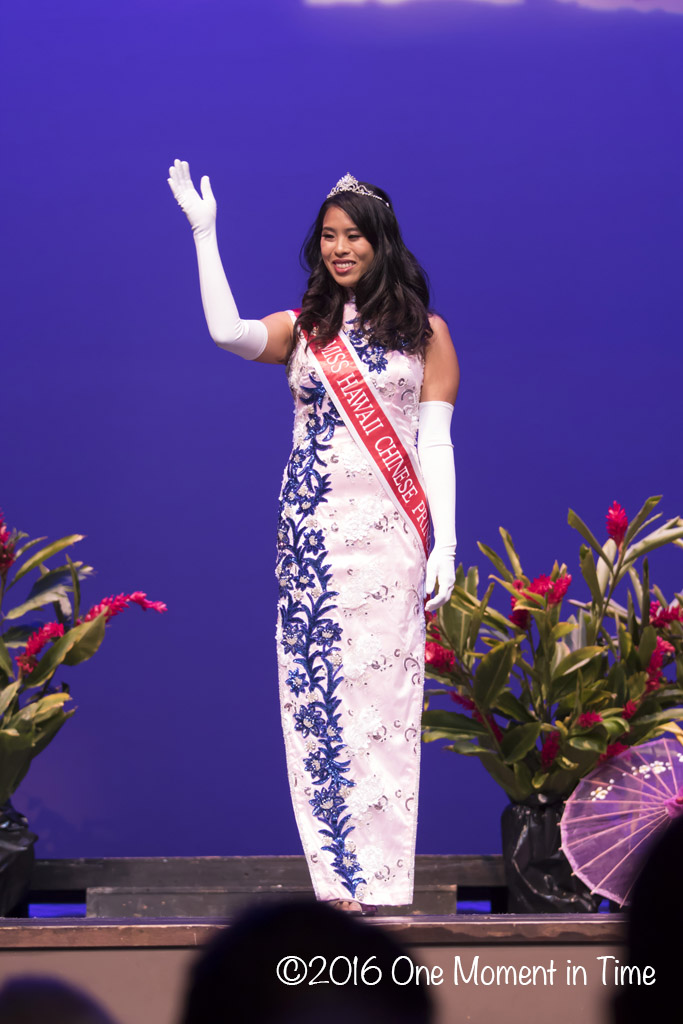 2016 Miss Hawaii Chinese Princess Sonya Ling - Miss Chinatown Hawaii/Miss Hawaii Chinese Scholarship Pageant - ©2017 One Moment in Time Photography