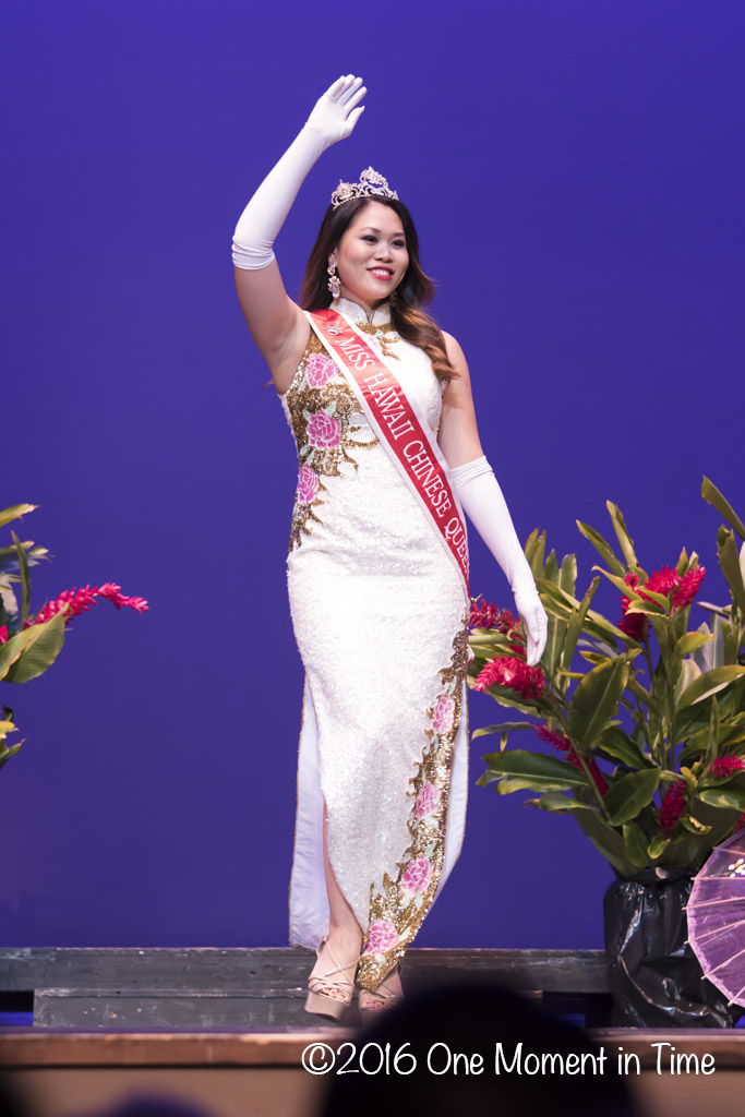 2016 Miss Hawaii Chinese Michelle Hee - Miss Chinatown Hawaii/Miss Hawaii Chinese Scholarship Pageant - ©2017 One Moment in Time Photography