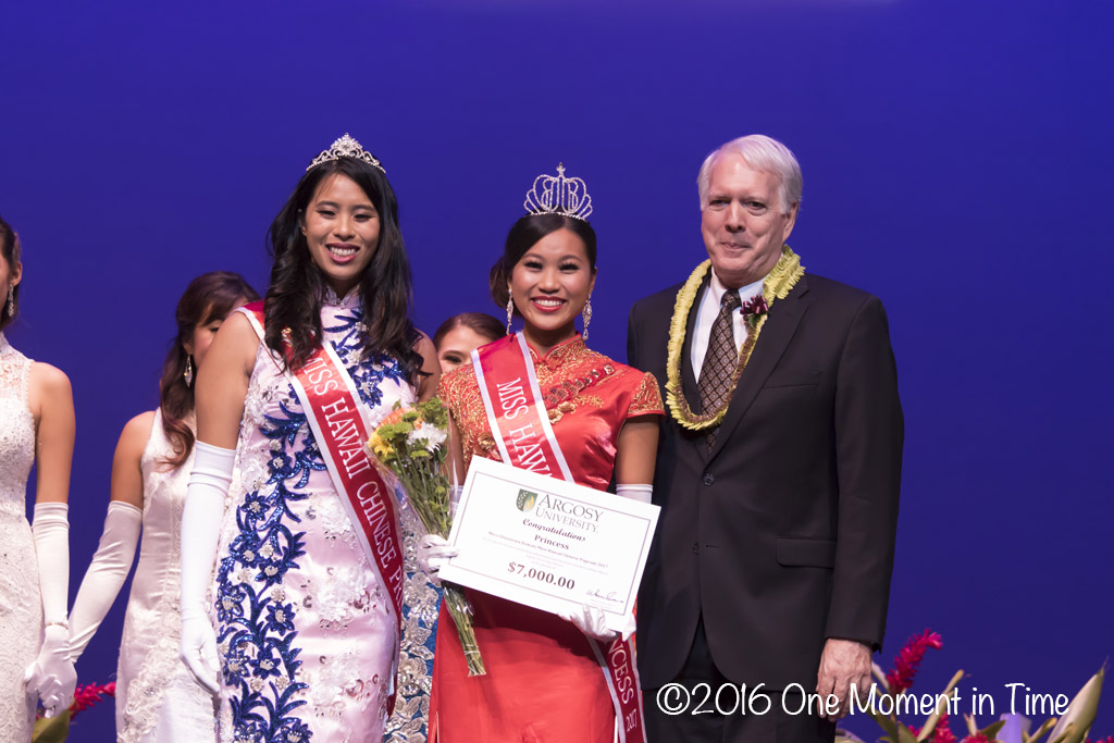 Miss Hawaii Chinese Princess - Yanna Xian - Miss Chinatown Hawaii/Miss Hawaii Chinese Scholarship Pageant - ©2017 One Moment in Time Photography