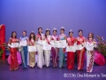 All Contestants with their Argosy University Scholarships - Miss Chinatown Hawaii/Miss Hawaii Chinese Scholarship Pageant - ©2017 One Moment in Time Photography
