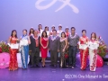 All Contestants with Pageant Judges - Miss Chinatown Hawaii/Miss Hawaii Chinese Scholarship Pageant - ©2017 One Moment in Time Photography