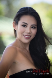 Mandy Ng - 2018 Miss Chinatown Hawaii ©2017 Paul Hayashi Photography - All Rights Reserved