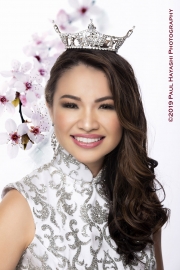 Courtney Choy - 2020 Miss Chinatown Hawaii