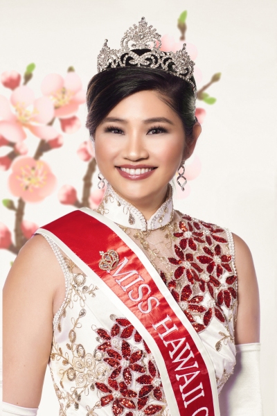 Tiffane Cheng 2022 Miss Hawaii Chinese 1st Princess