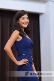 Miss Chinatown/Miss Hawaii Chinese Public Appearance at Ala Moana Center - Stephanie Wang