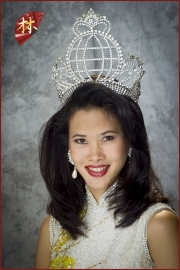 Stephanie Ching 1999 Miss Chinatown Hawaii - Miss Chinatown USA Princess