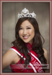 2012 Miss Hawaii Chinese 1st Princess Karen Chen