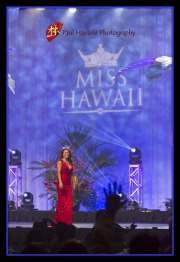 2014 Miss Hawaii Pageant -  2013 Miss Hawaii Crystal Lee's Farewell Walk.
