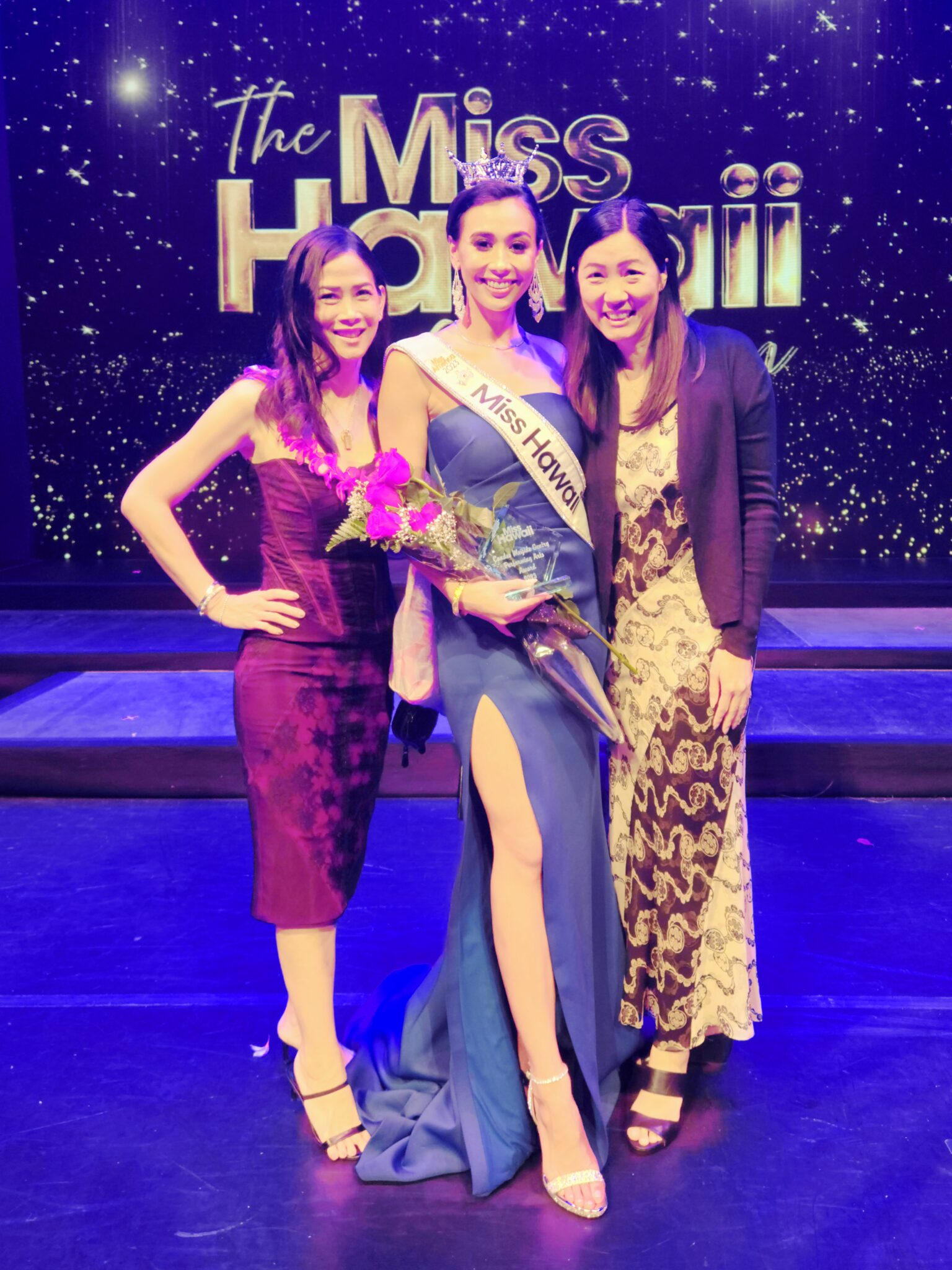 Congratulations Star DahlThurston, our 2023 Miss Chinatown Hawaii, who