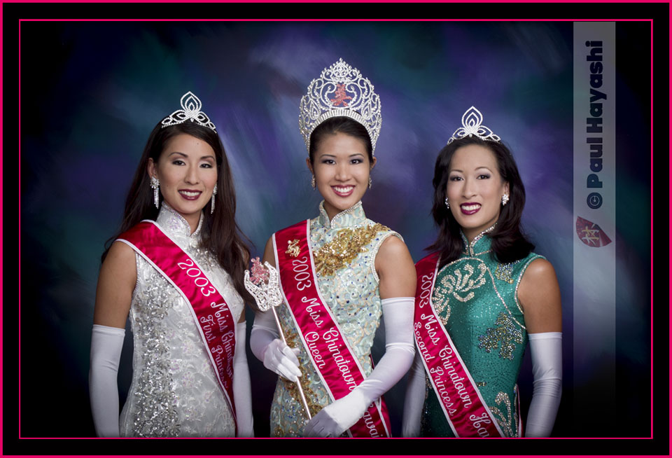 2003 Miss Chinatown Hawaii Court