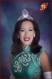 Jeaneen Tang - 2003 Miss Chinatown Hawaii 2nd Princess
