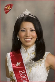 2006 Miss Chinatown Hawaii Shirley Lam