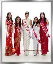 2015 Miss Chinatown Hawaii/Miss Hawaii Chinese Court