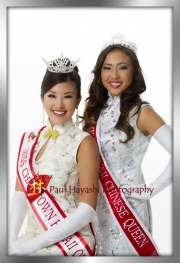 Stephanie Wang - Miss Chinatown Hawaii & Lindsey Mau - Miss Hawaii Chinese
