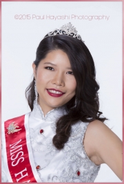Vivian Lu 2016 Miss Hawaii Chinese Princess Â©2015 Paul Hayashi Photography - All Rights Reserved