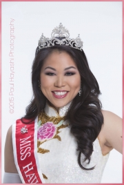 Michelle Hee 2016 Miss Hawaii Chinese Â©2015 Paul Hayashi Photography - All Rights Reserved