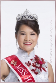 Devin Anne Choy 2016 Miss Hawaii Chinese 1st Princess Â©2015 Paul Hayashi Photography - All Rights Reserved