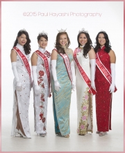 2016 Miss Chinatown Hawaii/Miss Hawaii Chinese Court Â©2015 Paul Hayashi Photography - All Rights Reserved