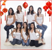 2016 Miss Chinatown Hawaii/Miss Hawaii Chinese Contestants - ©2015 Paul Hayashi Photography - All Rights Reserved.