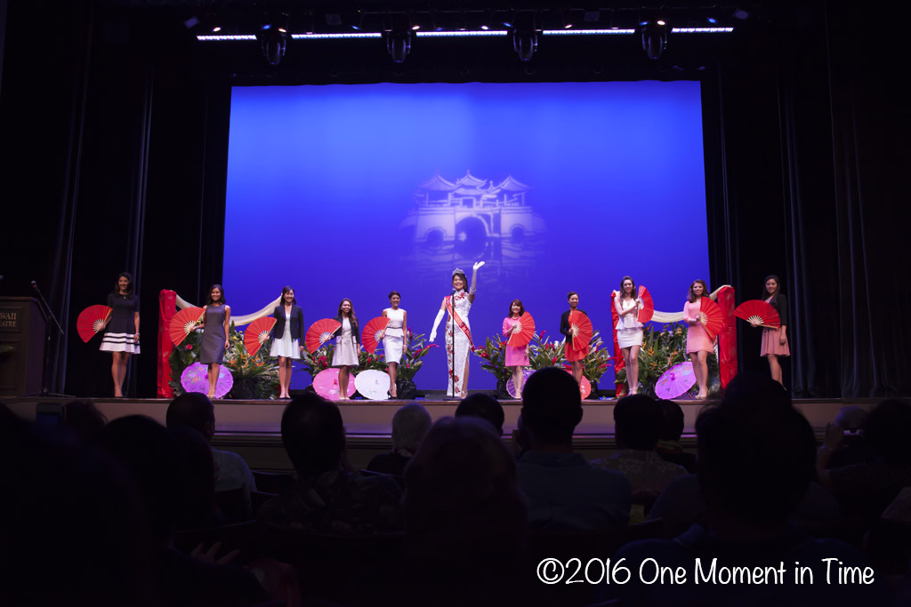 Opening Number - Miss Chinatown Hawaii/Miss Hawaii Chinese Scholarship Pageant - ©2017 One Moment in Time Photography