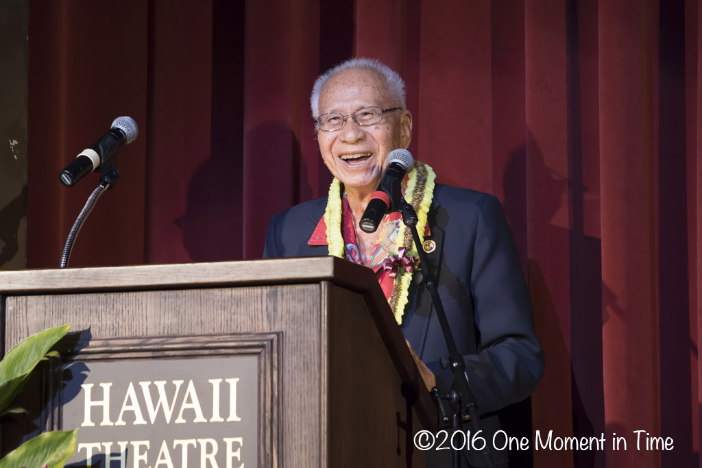 Mayor of Chinatownm Dr, Joseph Young - Miss Chinatown Hawaii/Miss Hawaii Chinese Scholarship Pageant - ©2017 One Moment in Time Photography