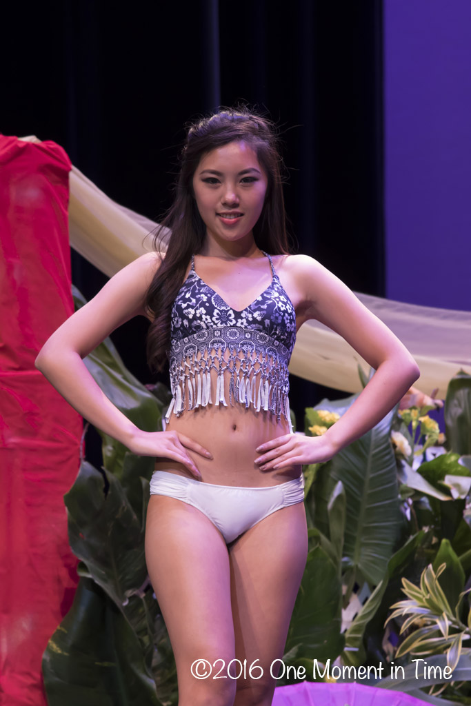 Swimsuit - Lily Dai - Miss Chinatown Hawaii/Miss Hawaii Chinese Scholarship Pageant - ©2017 One Moment in Time Photography