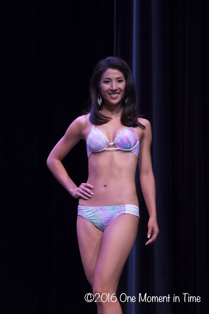 Swimsuit - Chelsie Mow - Miss Chinatown Hawaii/Miss Hawaii Chinese Scholarship Pageant - ©2017 One Moment in Time Photography