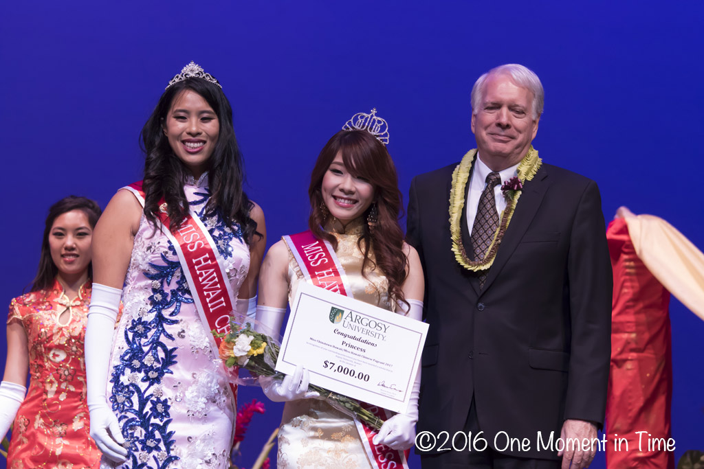 Miss Hawaii Chinese Princess Melody Kaohu - Miss Chinatown Hawaii/Miss Hawaii Chinese Scholarship Pageant - ©2017 One Moment in Time Photography