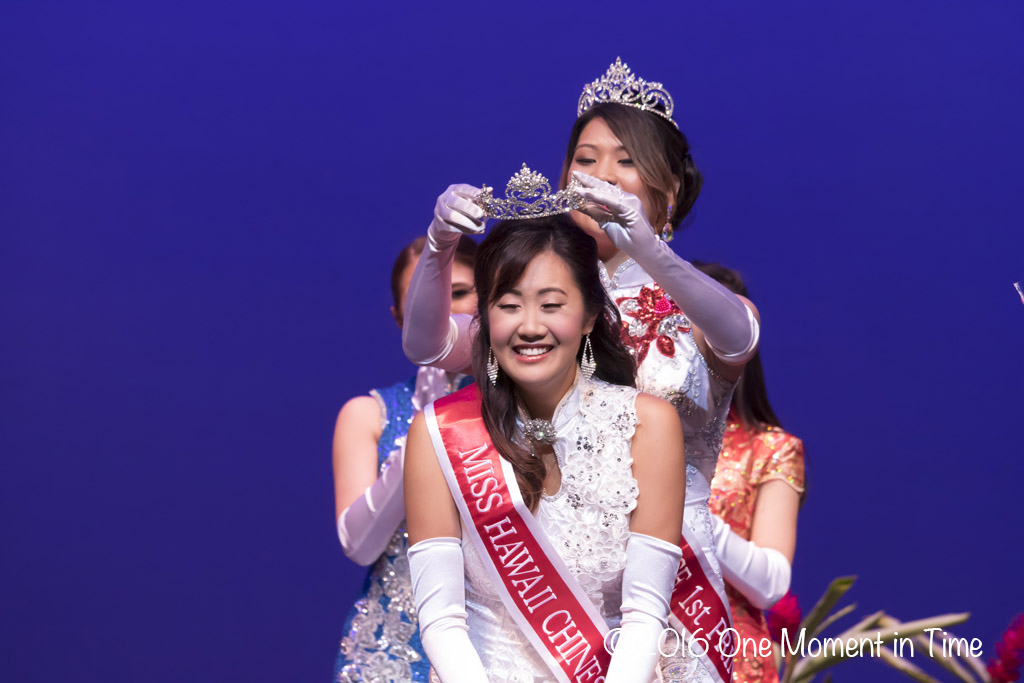 Miss Hawaii Chinese 1st Princess Nikky Ansai - Miss Chinatown Hawaii/Miss Hawaii Chinese Scholarship Pageant - ©2017 One Moment in Time Photography