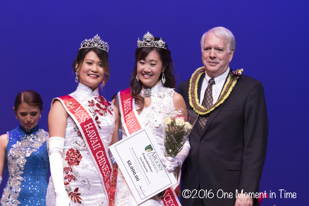 Miss Hawaii Chinese 1st Princess Nikky Ansai - Miss Chinatown Hawaii/Miss Hawaii Chinese Scholarship Pageant - ©2017 One Moment in Time Photography