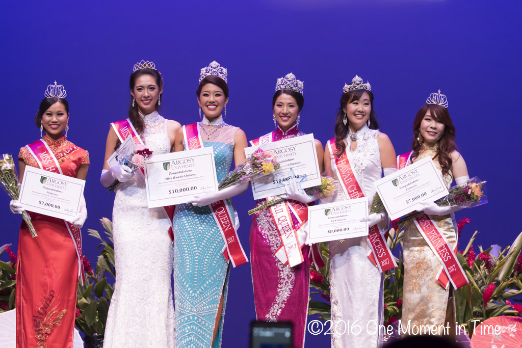 2017 Queens & Princesses - Miss Chinatown Hawaii/Miss Hawaii Chinese Scholarship Pageant - ©2017 One Moment in Time Photography