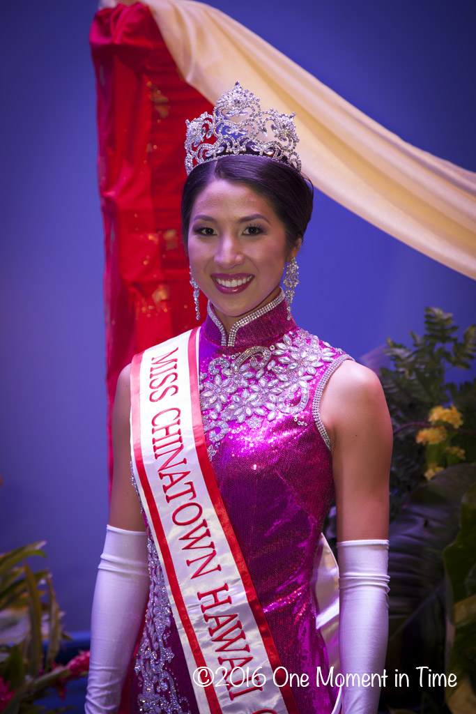 2017 Miss Chinattown Hawaii Chelsie Mow - Miss Chinatown Hawaii/Miss Hawaii Chinese Scholarship Pageant - ©2017 One Moment in Time Photography