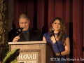 Emcees - Kaulana Chang and Crystal Montrone (Miss Chinatown Hawaii 2013 Miss Chinatown Hawaii/Miss Hawaii Chinese Scholarship Pageant - ©2017 One Moment in Time Photography