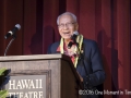 Mayor of Chinatownm Dr, Joseph Young - Miss Chinatown Hawaii/Miss Hawaii Chinese Scholarship Pageant - ©2017 One Moment in Time Photography
