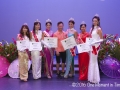 Court with Hairdresser Dennis Guillermo - Miss Chinatown Hawaii/Miss Hawaii Chinese Scholarship Pageant - ©2017 One Moment in Time Photography