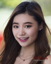 Scarlet He - 2018 Miss Chinatown Hawaii ©2017 Paul Hayashi Photography - All Rights Reserved