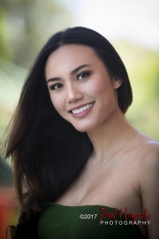 Ariel Orasud - 2018 Miss Chinatown Hawaii ©2017 Paul Hayashi Photography - All Rights Reserved