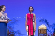 2018 Miss Chinatown/Miss Hawaii Chinese Pageant On Stage Question - ©2017 Paul Hayashi Photography - All Rights Reserved